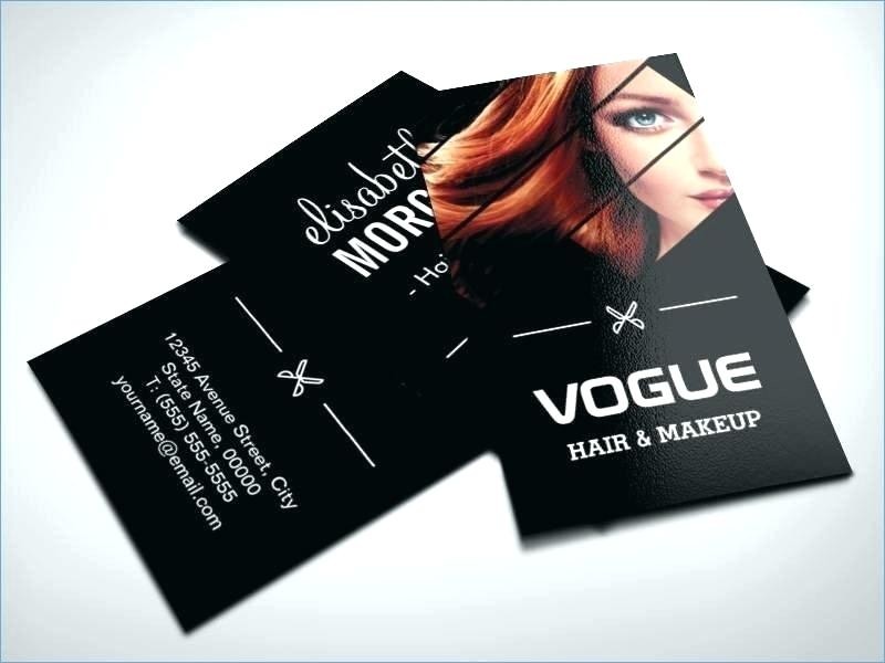 Barber Business Card Template Of Hair Stylist Business Card Template