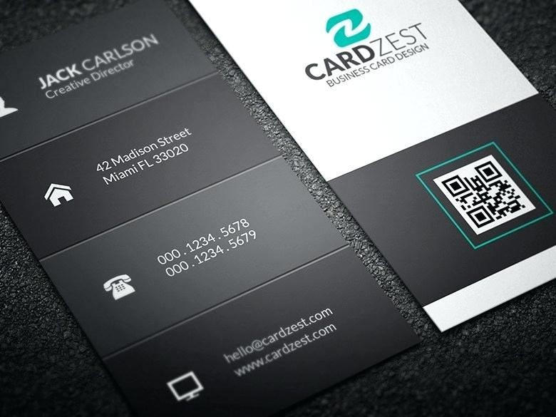 clean and basic vertical business card template a word 10 per sheet simple ai