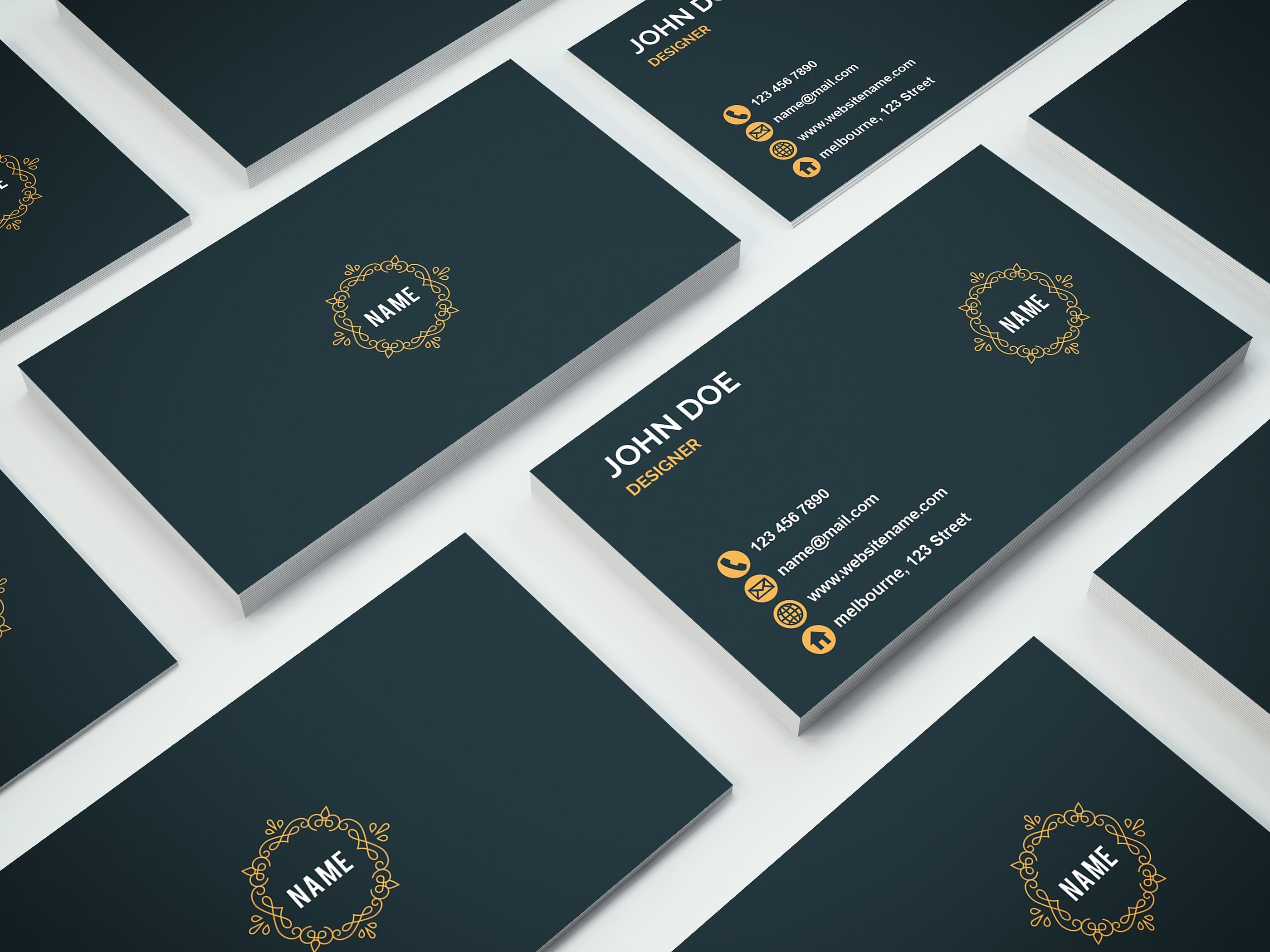 Beautiful Free Young Living Business Card Templates Of social Media Business Card Template