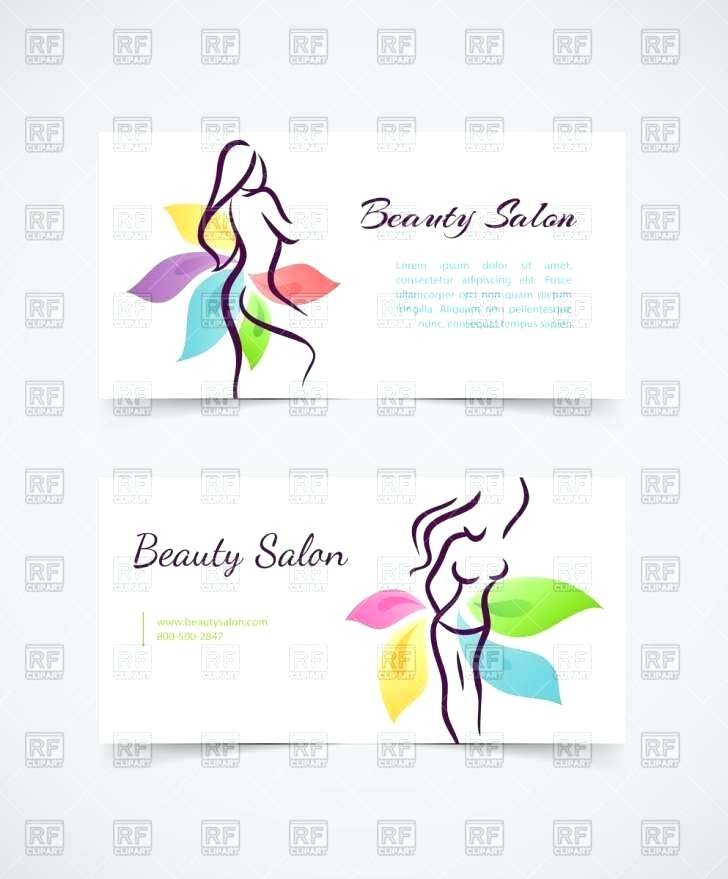 beauty salon business card template cards templates free medium