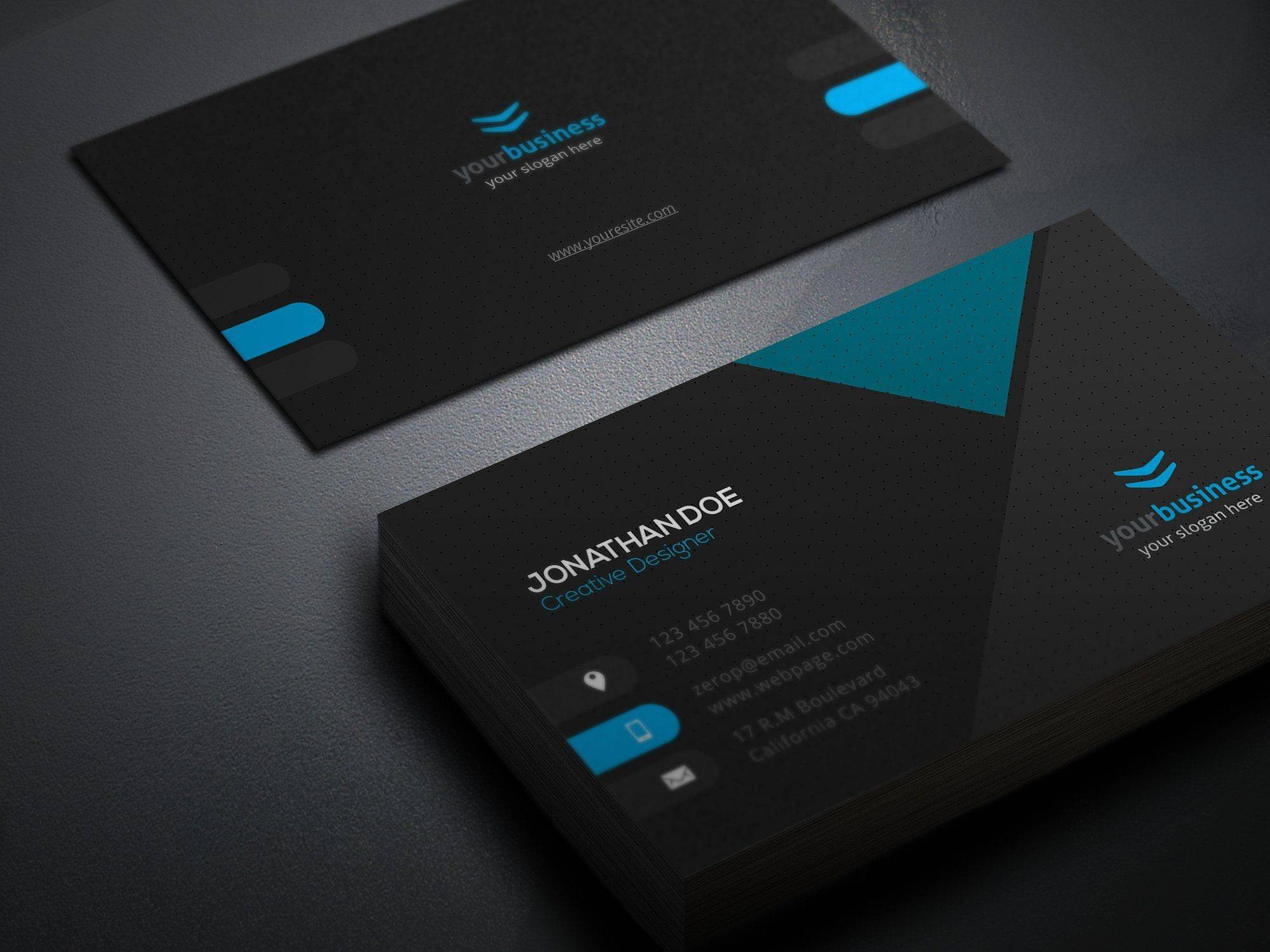 Best Business Card Template Wallpapers 8 Of Printable Business Card Templates