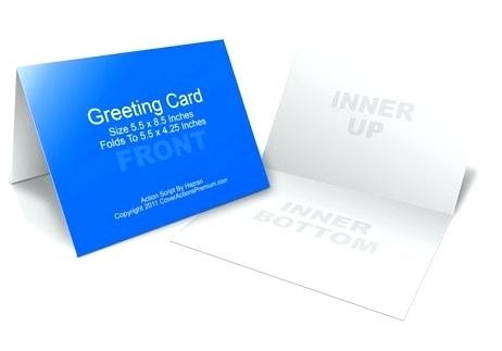 Bi Fold Card Template Of Bi Fold Business Card Template