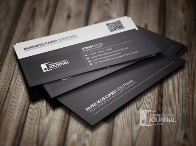Black and White Business Card Template Psd File Of Business Cards Templates Free Psd