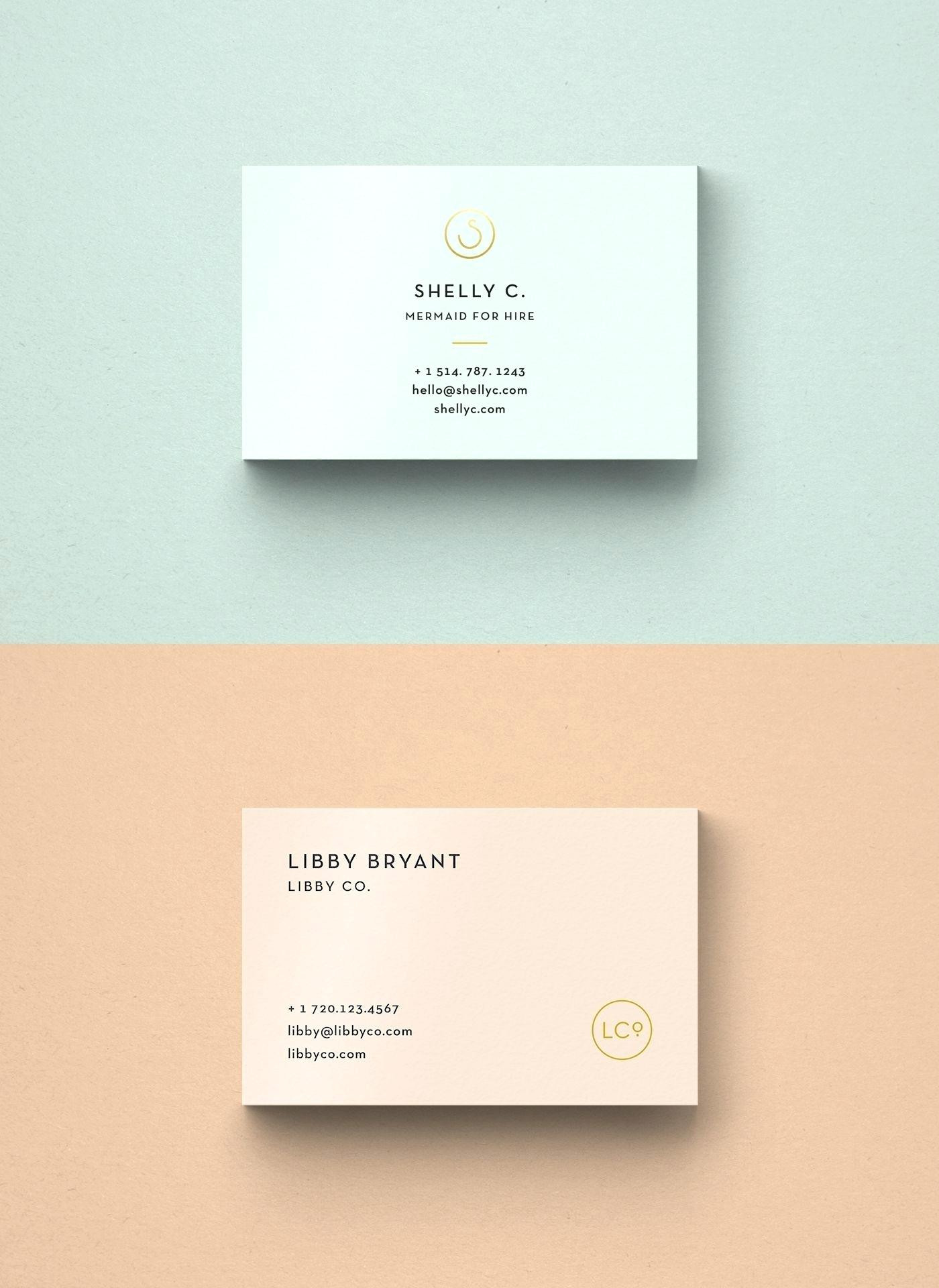 Blank Business Card Template Free Printable – Verypage Of Modern Business Card Templates Free