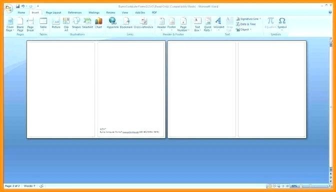 Blank Business Card Template Microsoft Word – Caseyroberts Of Microsoft Word 2007 Business Card Template