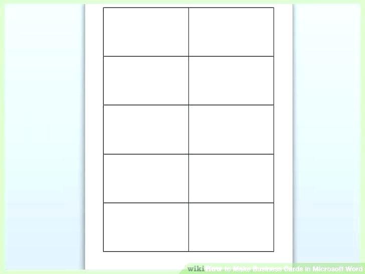 blank business card template word how to make cards in with avery idea