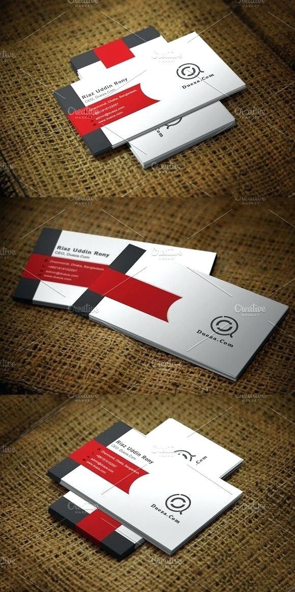 business card template design cards templates visit word 2010