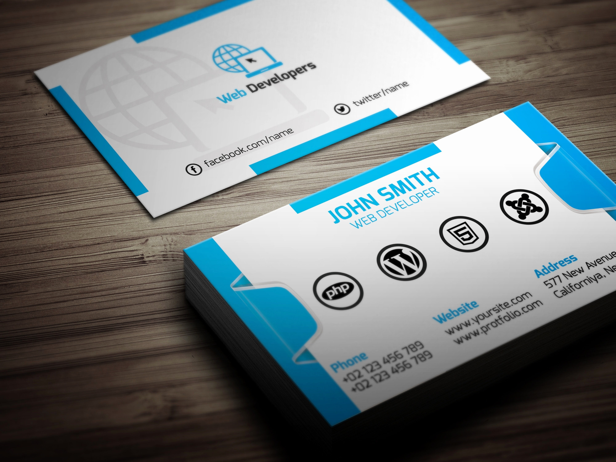 Business Card Gold Archives Dalriadaproject Of Website Business Card Template