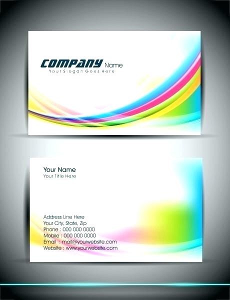 Business Card Illustrator Template Mahtecfo Of Ai Business Card Template Free