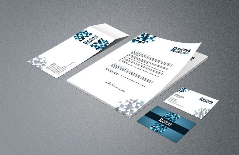 Business Card Letterhead Envelope Mockup Free Of Business Card Showcase Template