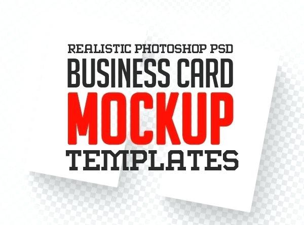 Business Card Mockup Template Psd Of Business Card Mockup Template Free