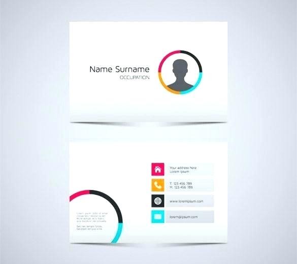 business card template ai free illustrator name 1 2 i design