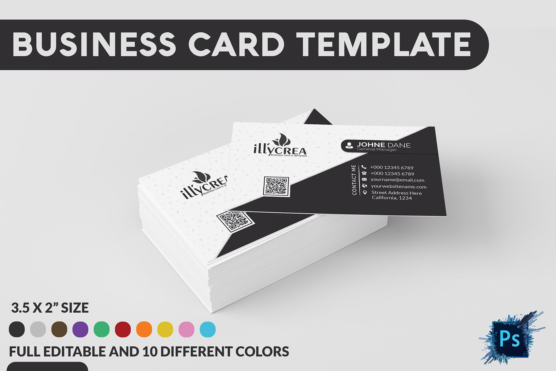 Business Card Template Business Card Templates Creative Of Editable Business Card Templates Free