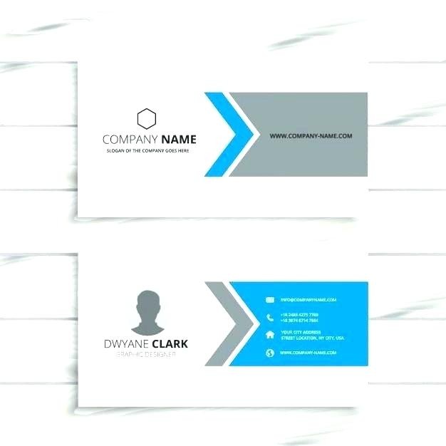 Business Card Template Illustrator Free Download Simple Of Business Card Illustrator Template Free Download