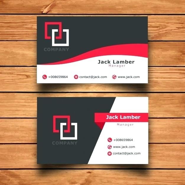 Business Card Template Illustrator Free Of Business Card Illustrator Template Free Download