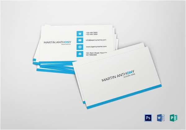Business Card Template Illustrator Of Business Card Template Adobe Illustrator