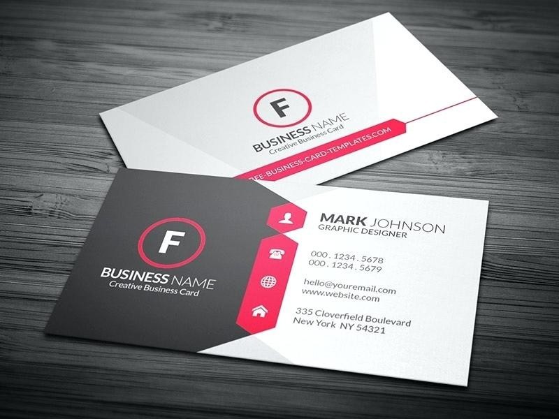 Business Card Template Illustrator Of Business Cards Template Illustrator