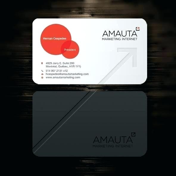 Business Card Template Png Of Electronic Business Card Templates
