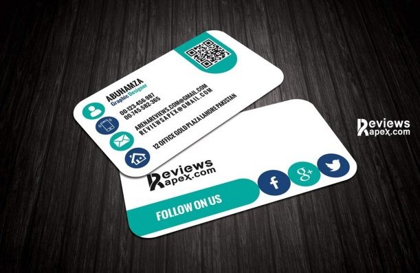 Business Card Template AI