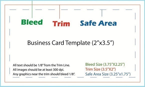 vistaprint business card template psd at