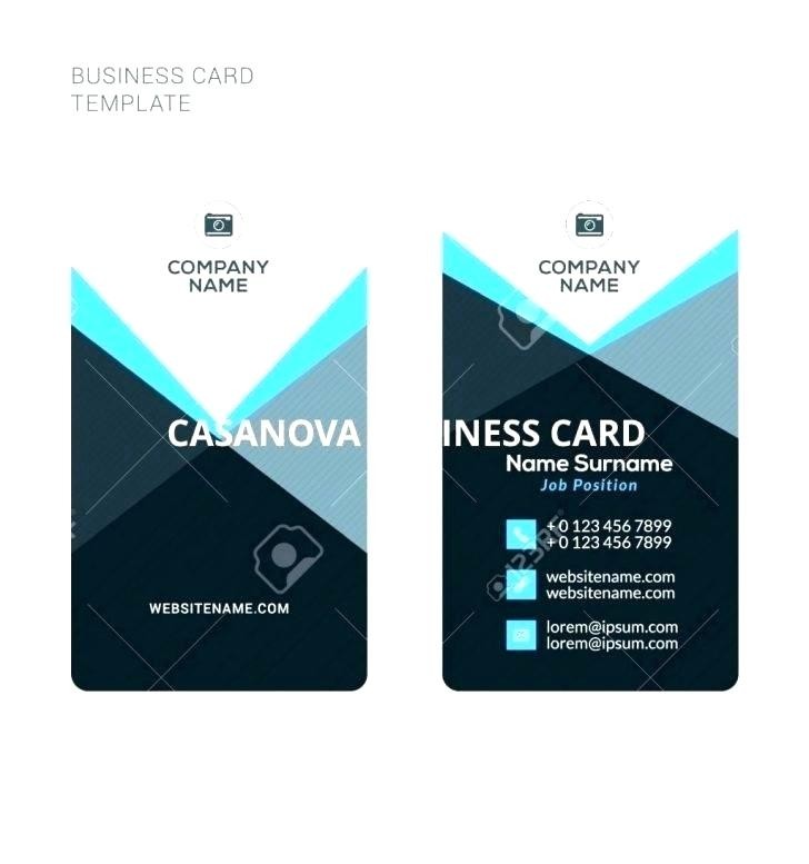 Business Card Template Word Of Two Sided Business Card Template Word