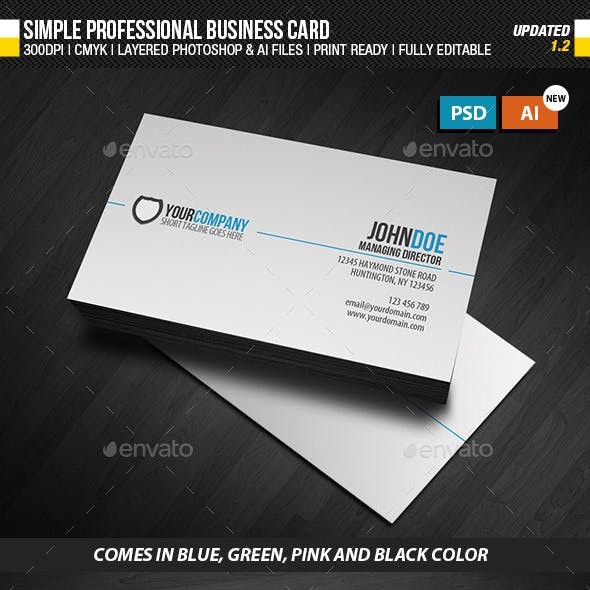 Business Card Templates &amp; Designs From Graphicriver Of Adobe Indesign Business Card Template