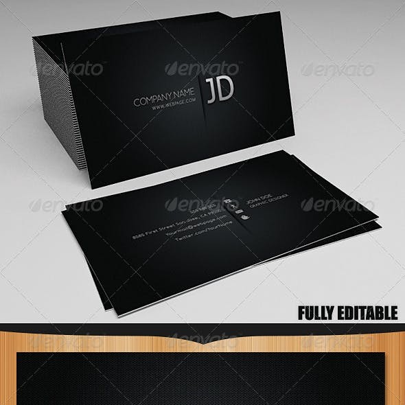 Business Card Templates &amp; Designs From Graphicriver Of Double Sided Business Cards Template