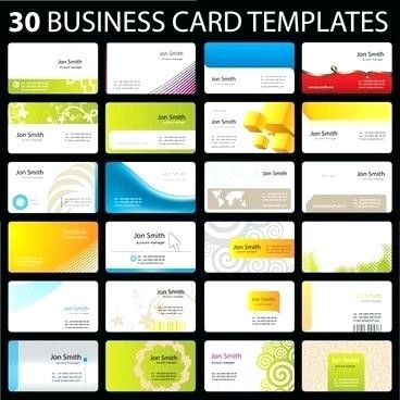 business card templates modern colorful horizontal design photo id card template free online photo id template free