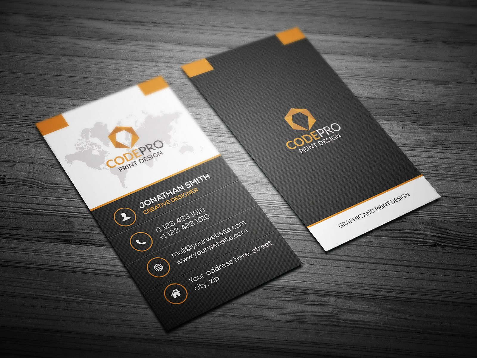 business card vertical template amazing design modern vertical business card template word image collection