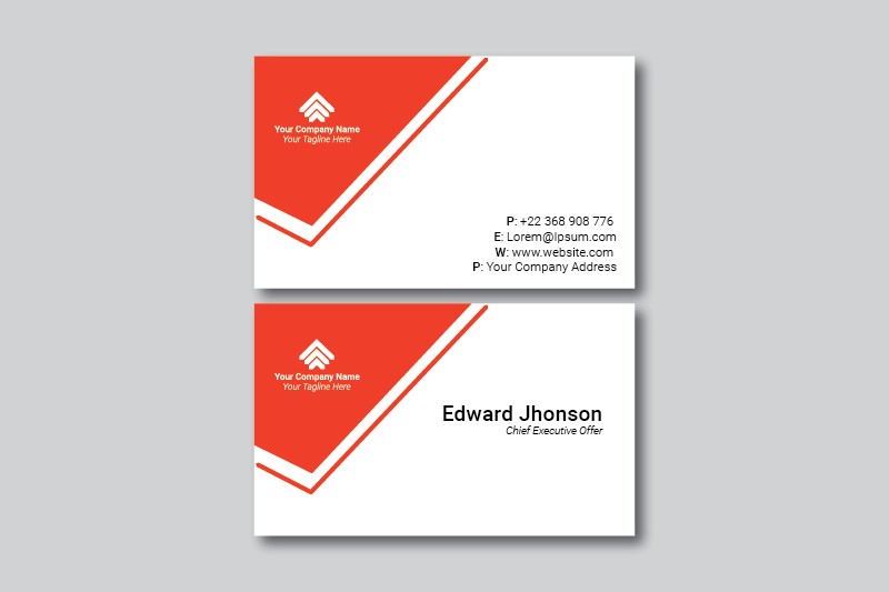 Business Card Vol 02 Design Templates Of Template for Business Card