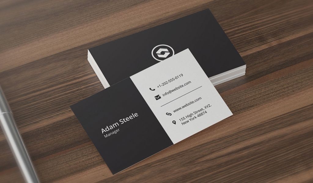 Business Cards Elegant Minimal Business Card Template by Of Business Card Template Download