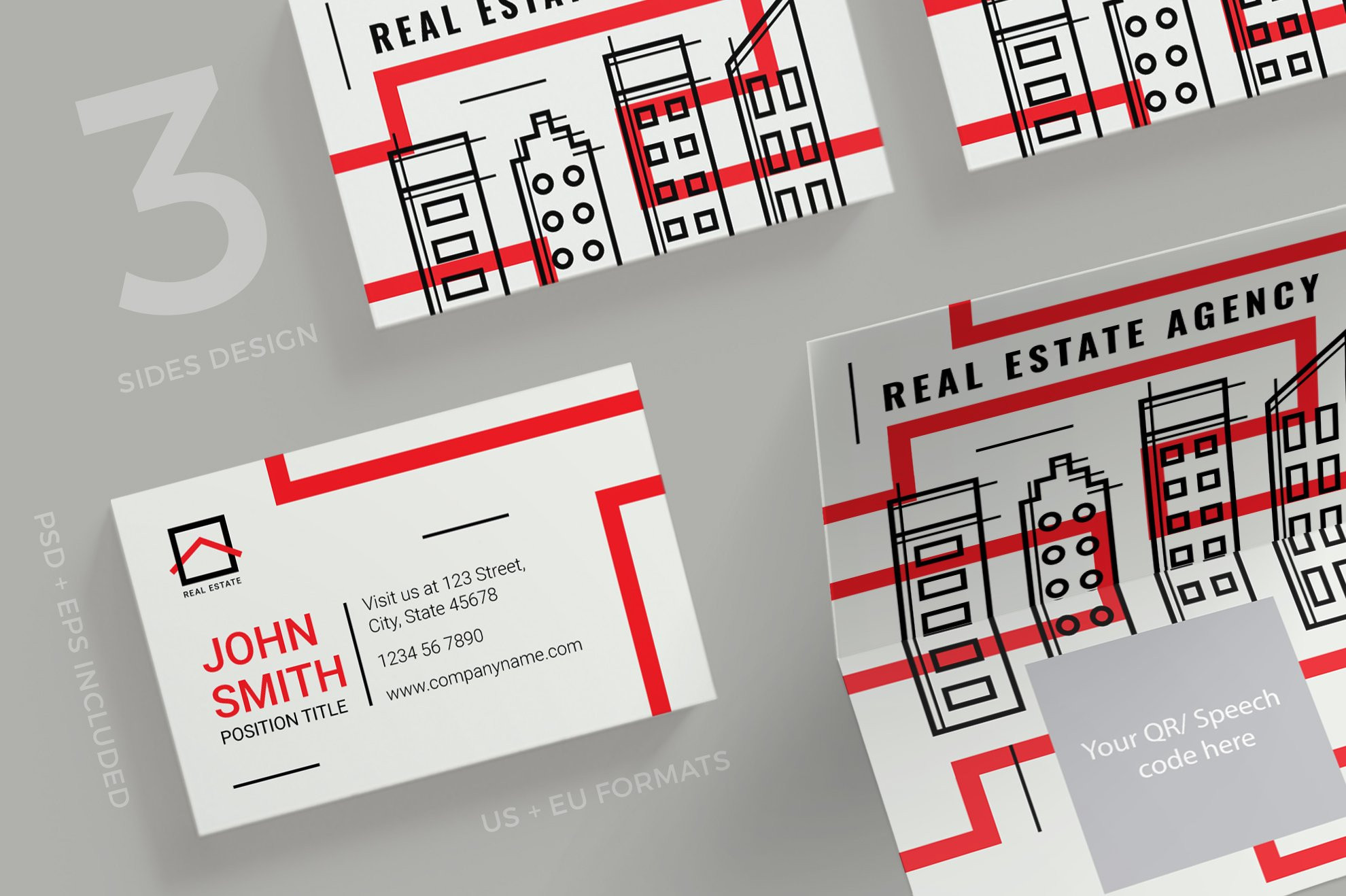 Business Cards Of Business Card Photoshop Templates