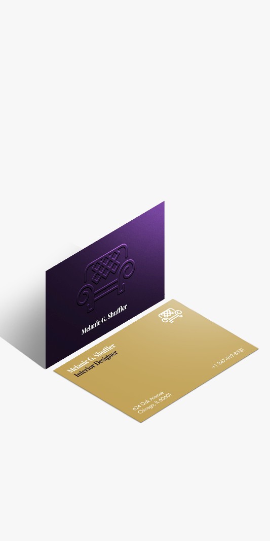 Business Cards Of Spot Uv Business Card Template