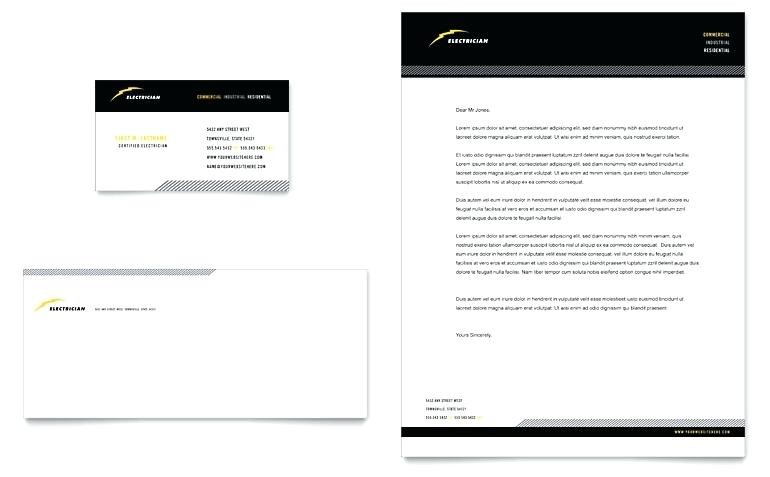 Business Letterhead Template Word Luxury Cards Card Design Of Business Card Template Word 2007