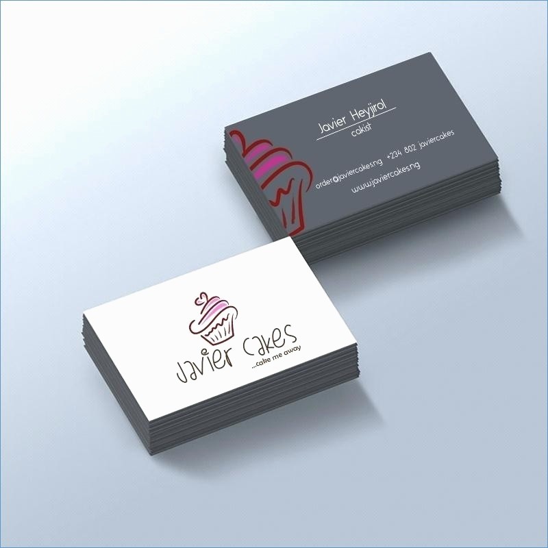 Cake Business Card Ideas Better Cake Business Cards Templates Free Of Business Card Templates for Free