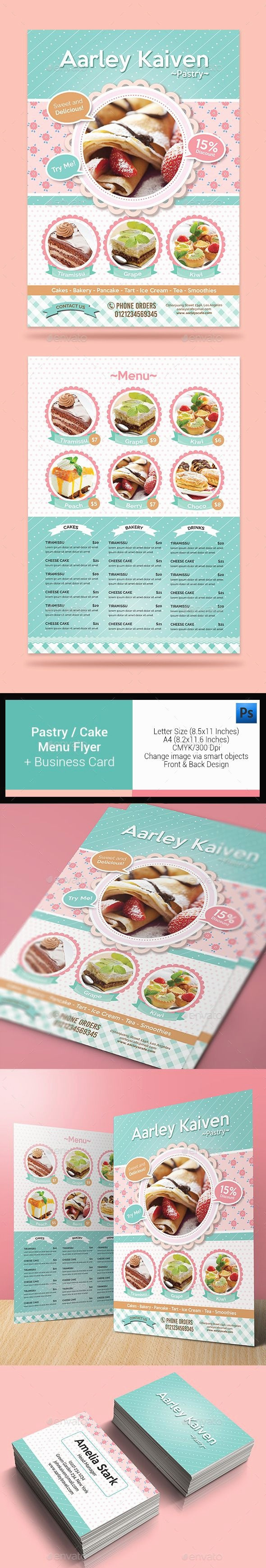 Cake Flyer New Free Flyer Hd Luxury Poster Templates 0d Of Business Card Templates