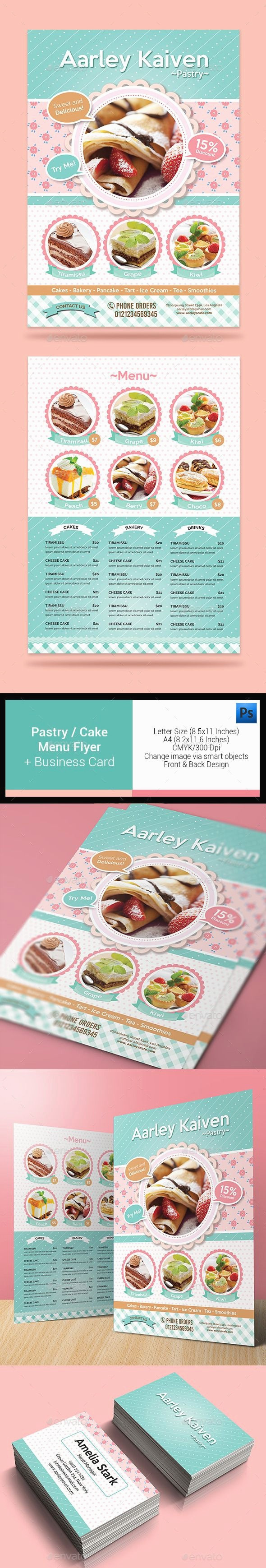 cake flyer unique awesome cake business cards templates free kharazmii gallery of cake flyer