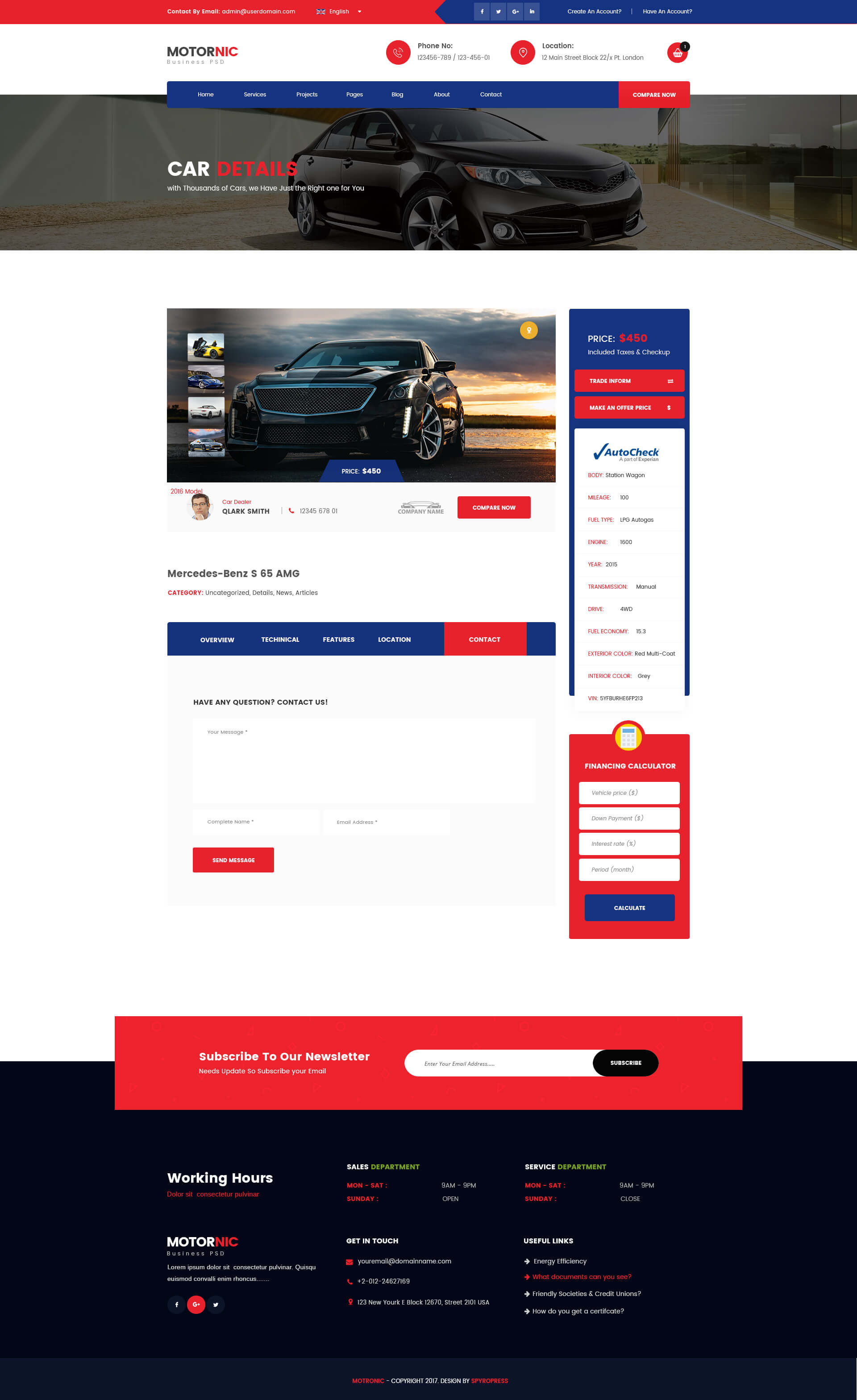 car dealer website template free awesome design motornic vehicle marketplace psd template by spyropress