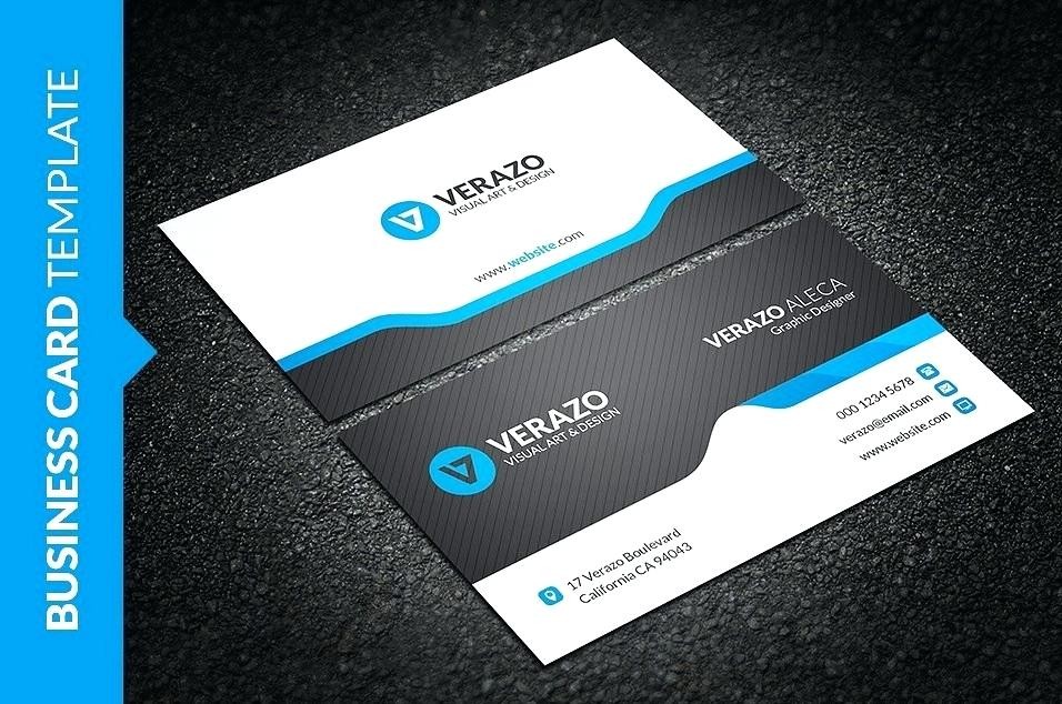 Card Visit Template Of Dentist Business Card Template