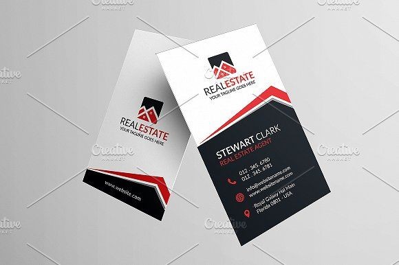 Classic Real Estate Business Card Templates Real Estate Of Blank Business Card Template Word
