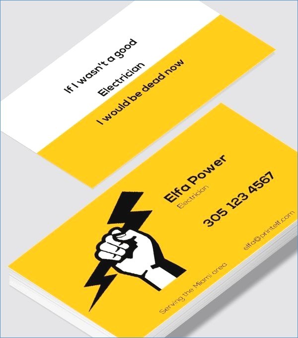 Cool Business Cards Templates Of Creative Business Card Template