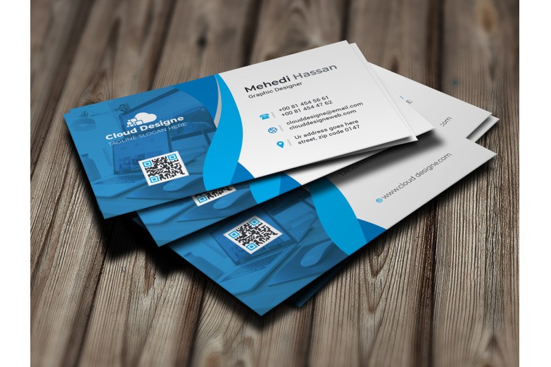 Corporate Business Card by ashiqur Of 3.5 X 2 Business Card Template