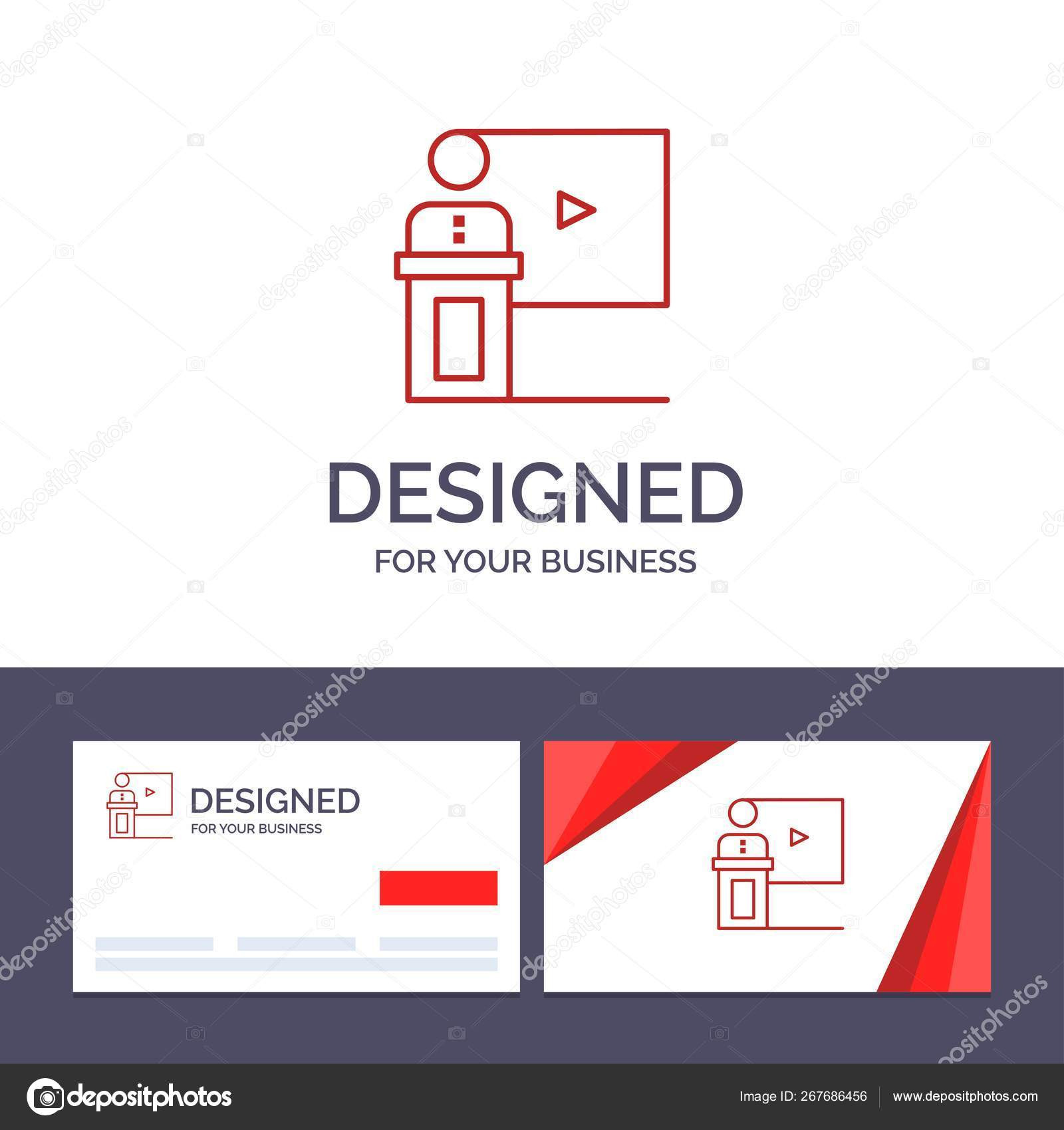 Creative Business Card and Logo Template Conference Of Business Card Template Jpg