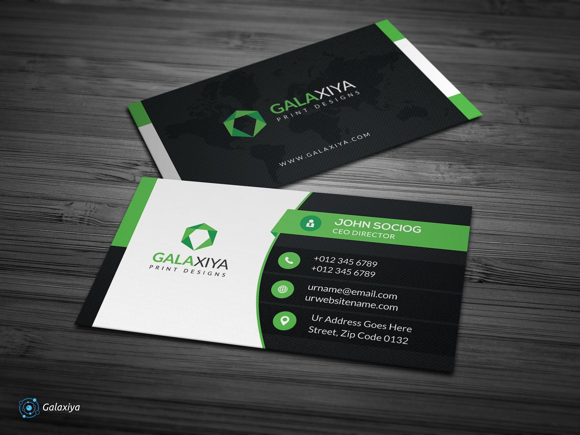 Creative Corporate Business Cards Edit Videos Easily Mode Of Business Card Presentation Template Psd