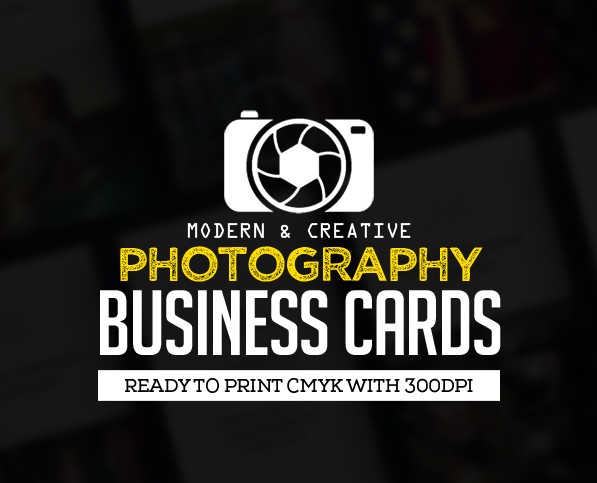 photography business cards