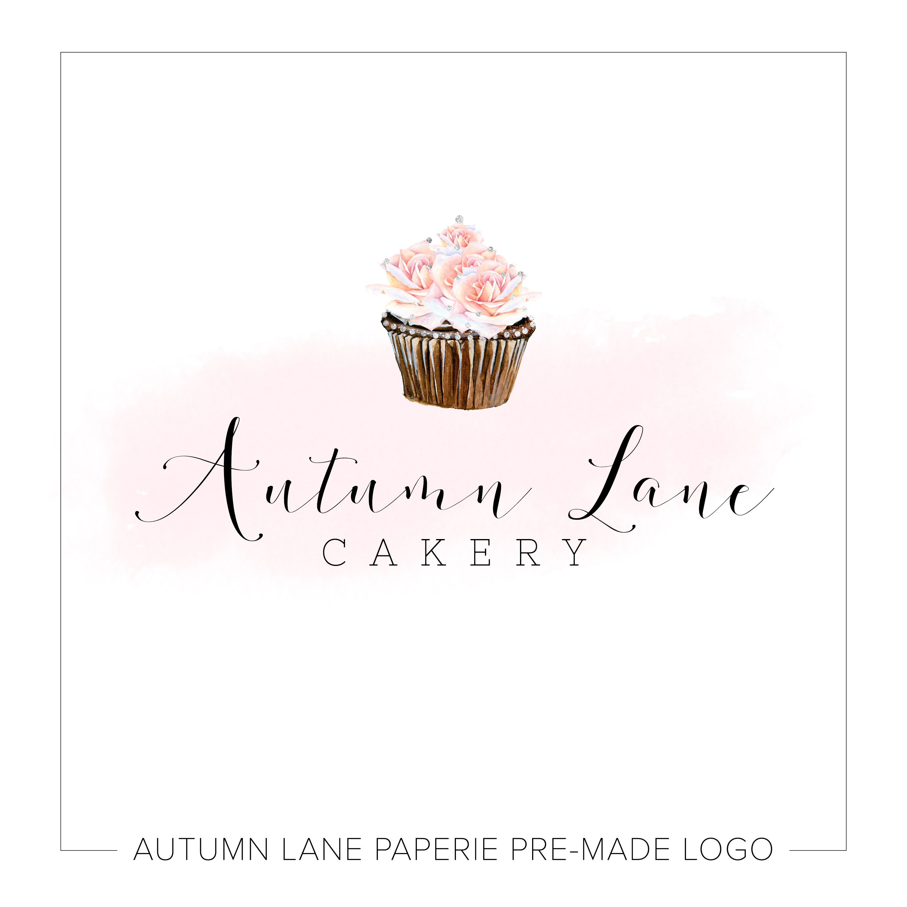Cupcake Shop Logos Of Cupcake Business Card Template