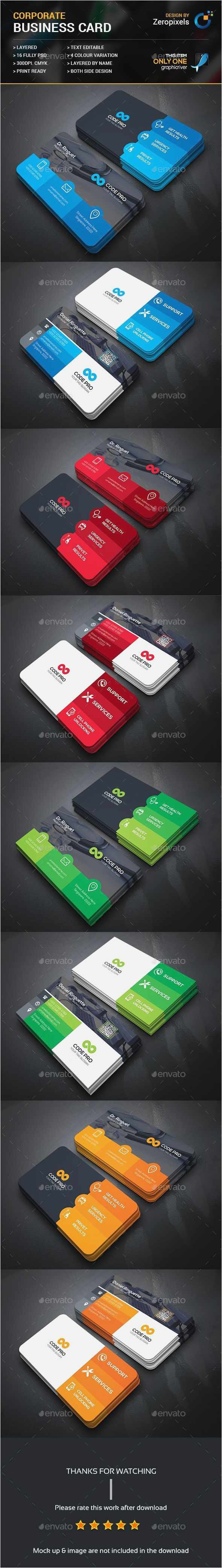 free collection 18 lovely free blank business card templates model