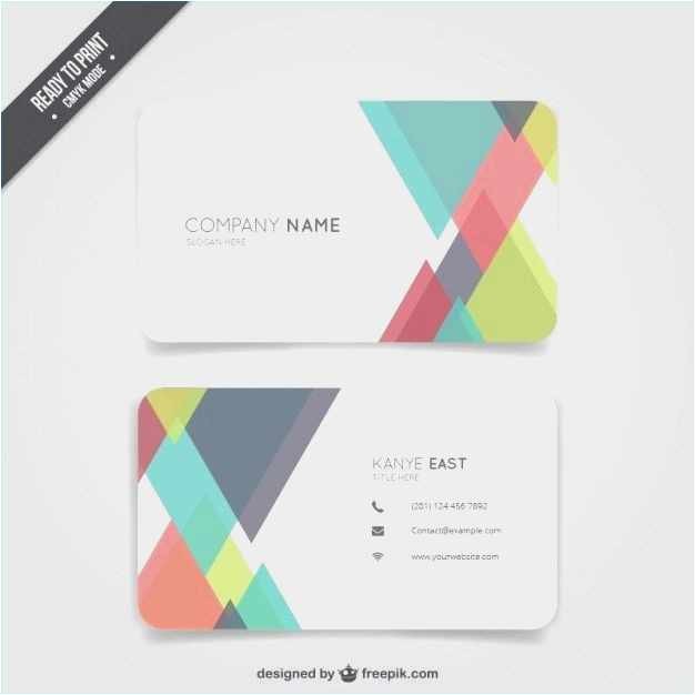 free collection best business card templates free business card sample design free model
