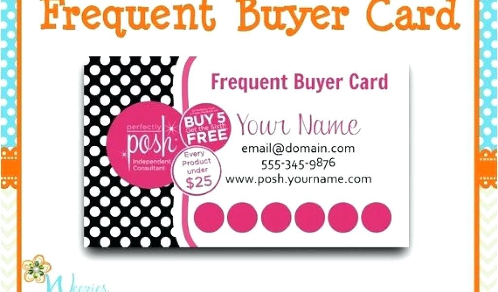 Download by Frequent Customer Card Template Scentsy Buyer Perfectly Of Scentsy Business Card Template