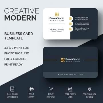 business card templates for free on editable template word